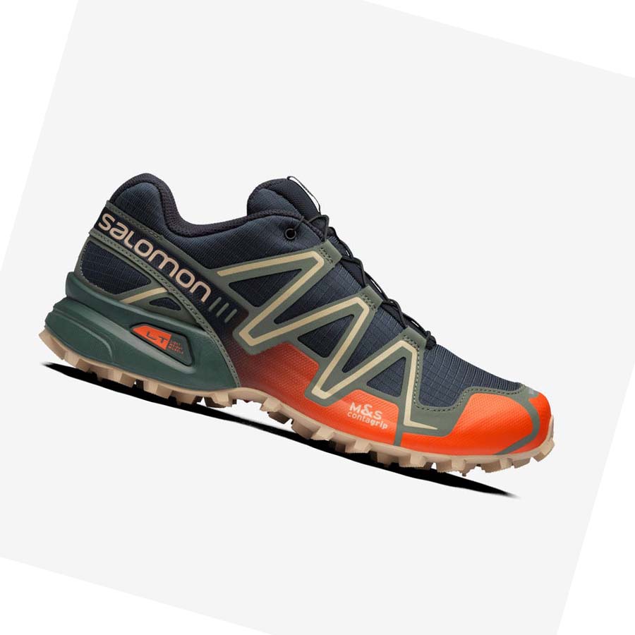 Tenis Salomon SPEEDCROSS 3 Mujer Grises | MX 2656EBC